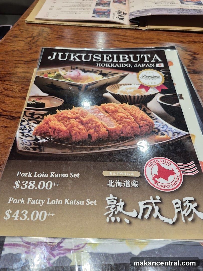 JUKUSEIBUTA HOKKAIDO, JAPAN