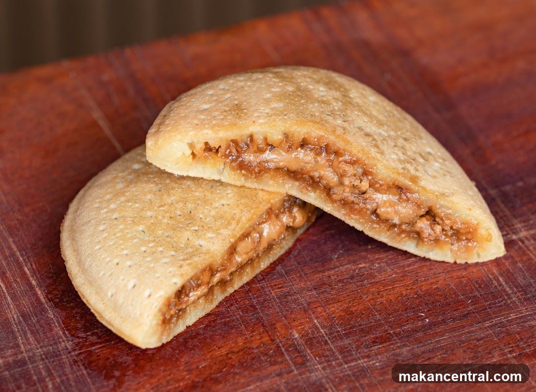 Peanut Butter Filled Pastry