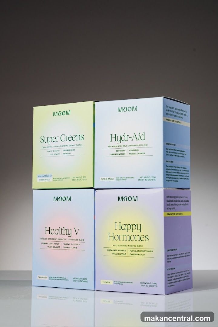 Moom Beverage Mix Boxes