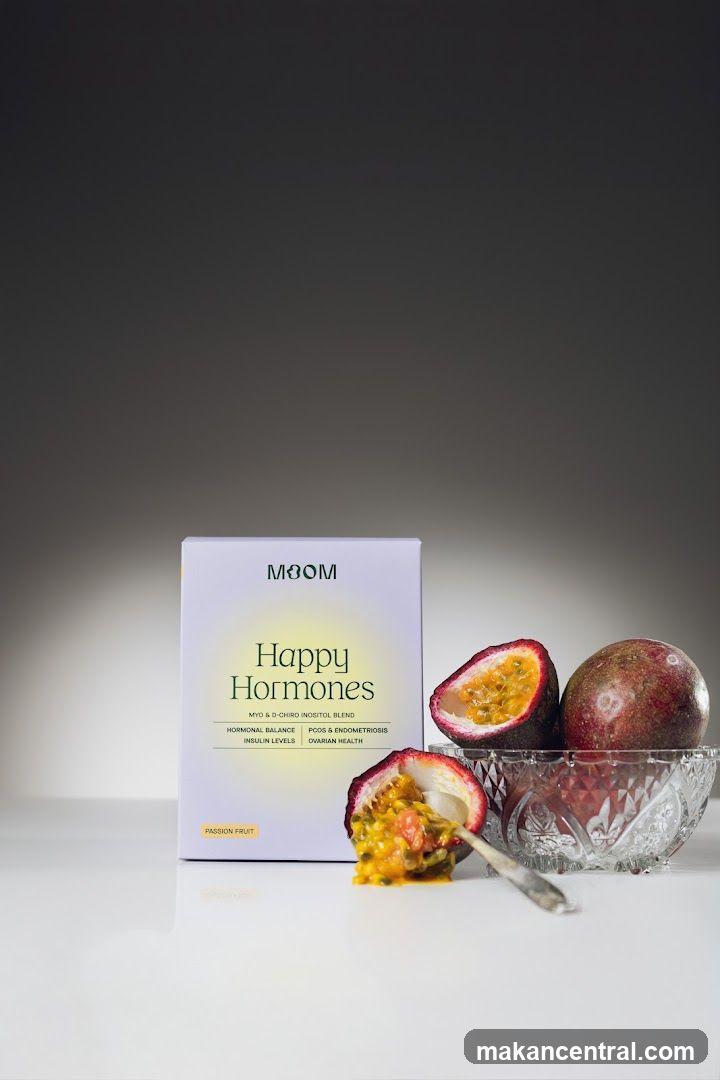 Happy Hormones Supplement Box with Passion Fruit