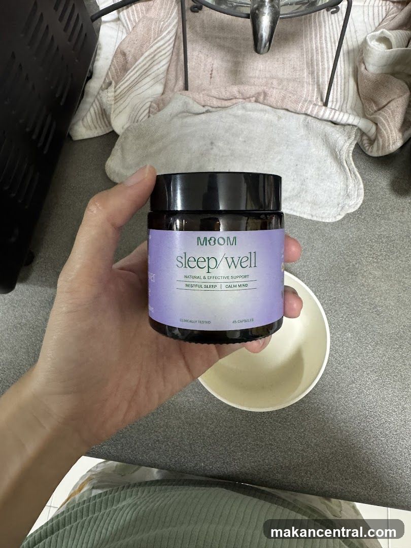 Sleep Supplement Bottle
