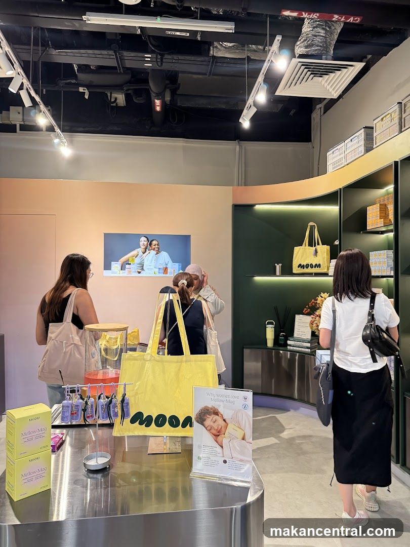 Store Interior with Products