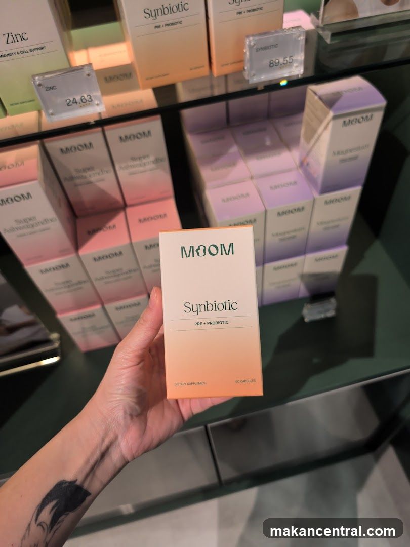 Moom Synbiotic Supplement