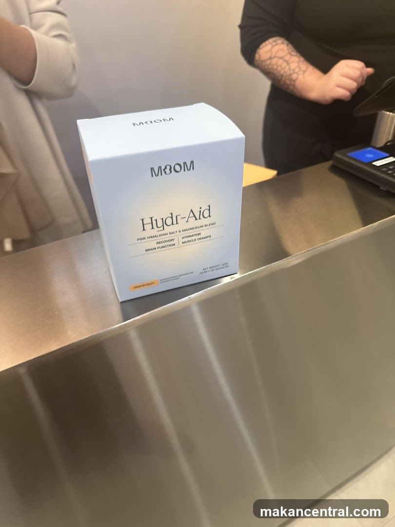 Hydr-Aid Product Box