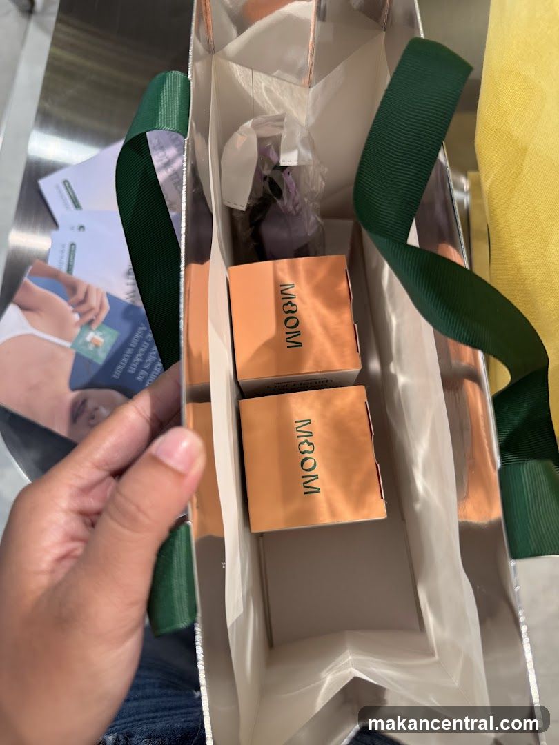Shopping Bag Contents