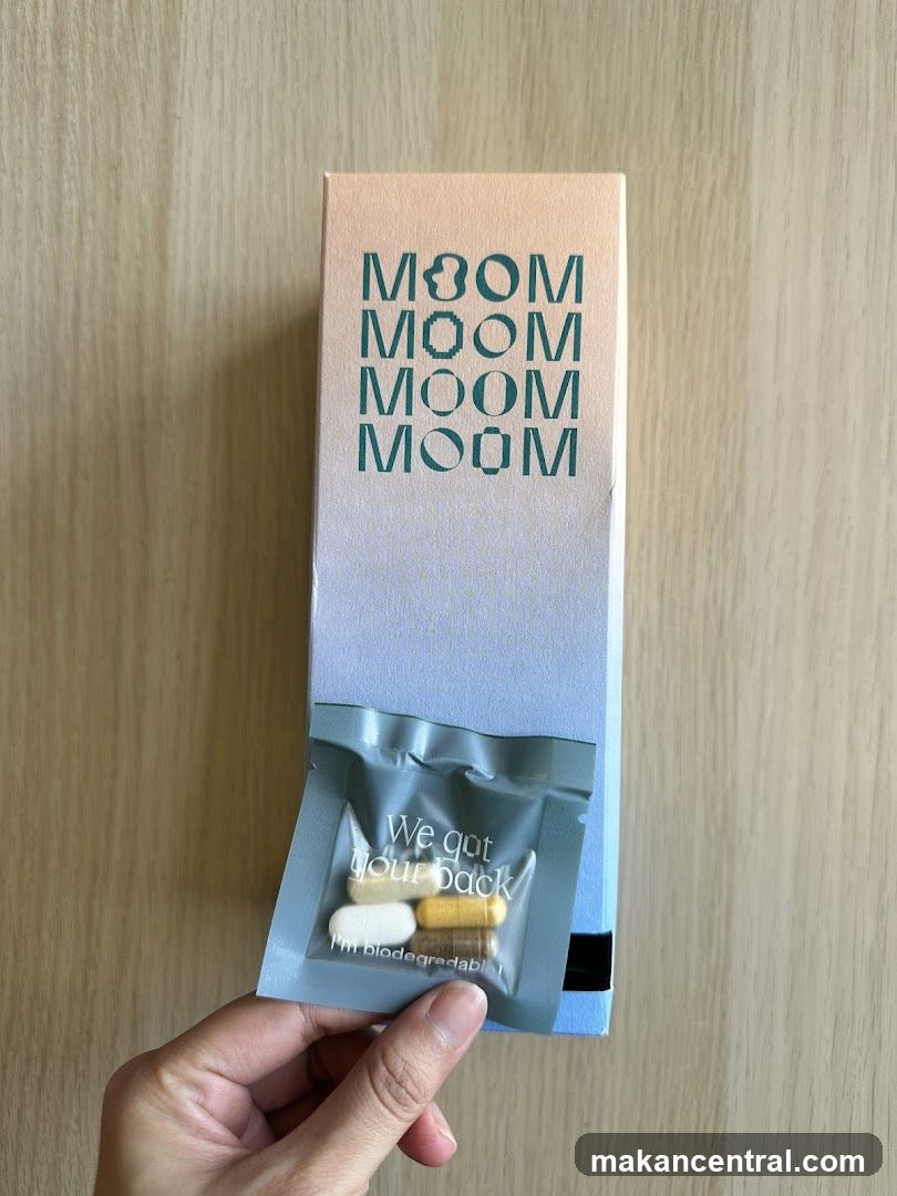 Moom Box with Sample Pack