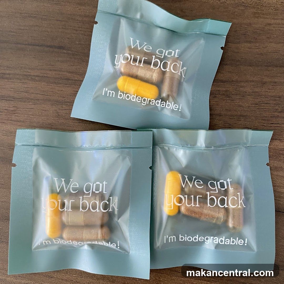 Packs of Supplements