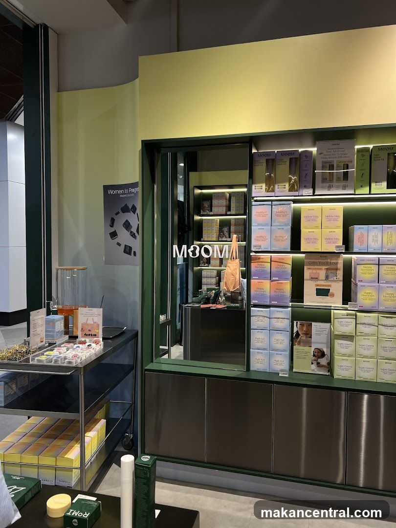 Cosmetics Display