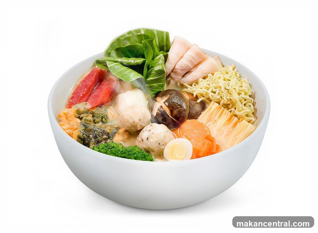 Bowl of Noodle Soup