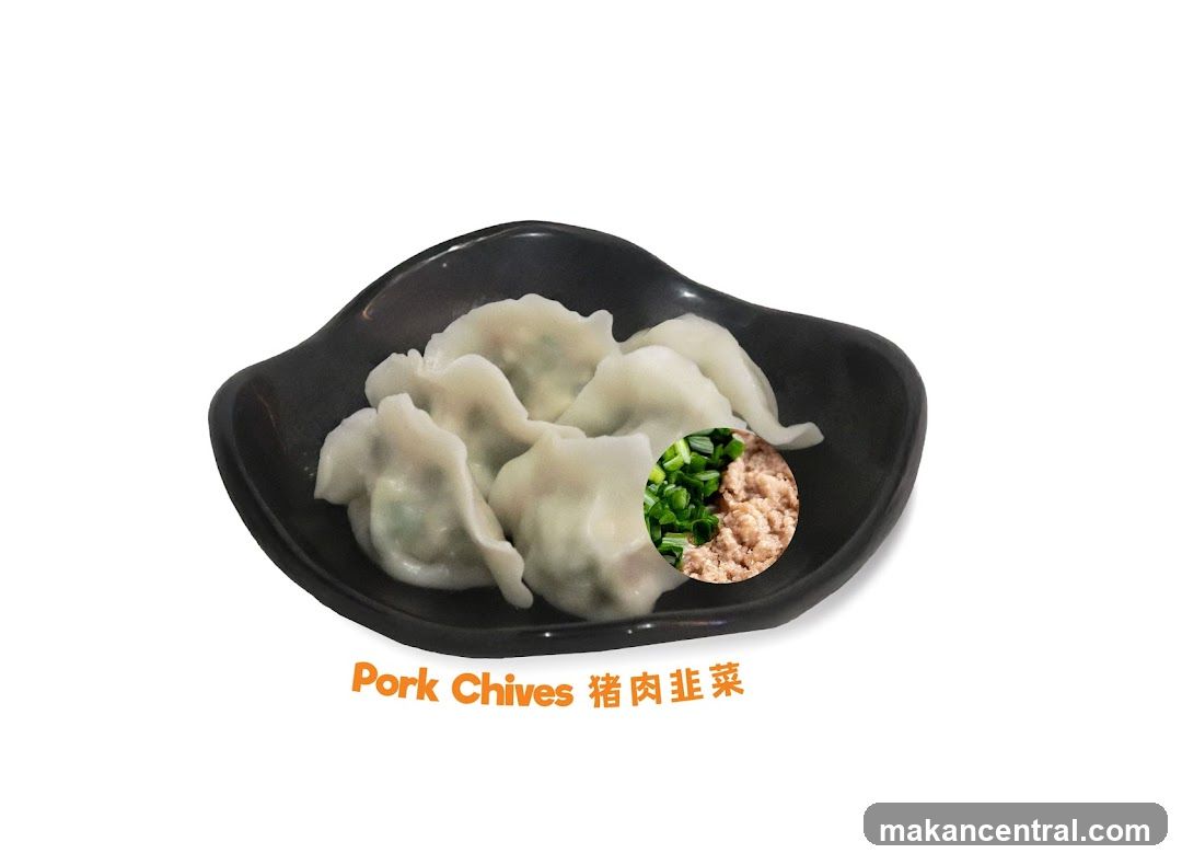 Pork Chives Dumplings