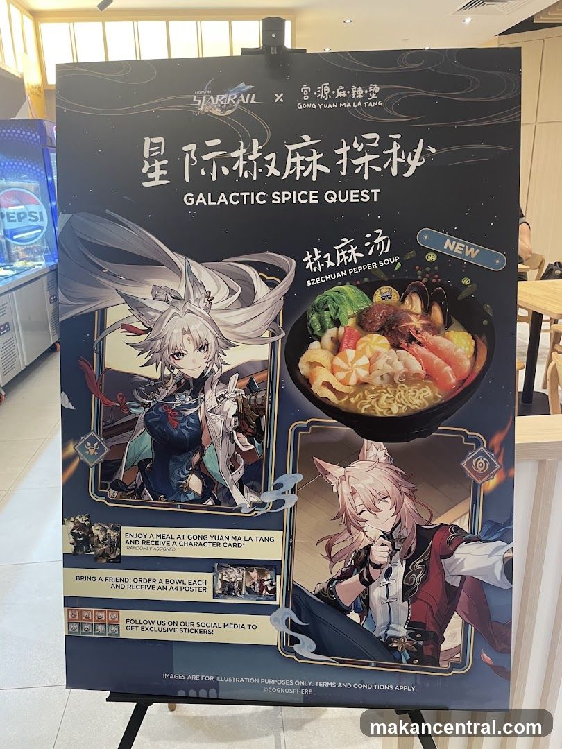 Galactic Spice Quest Promotion