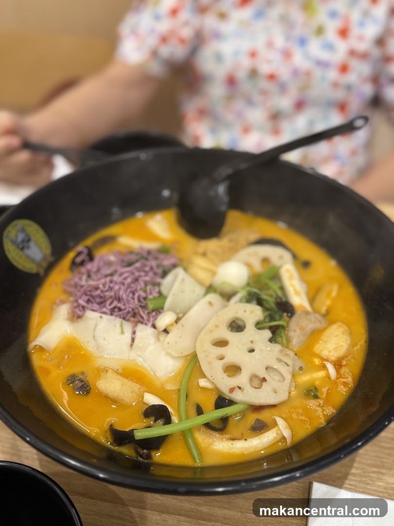 Spicy Noodle Soup