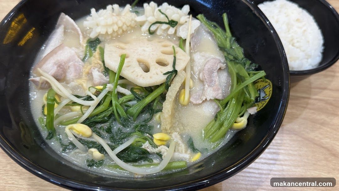 Hot Pot Dish with Rice
