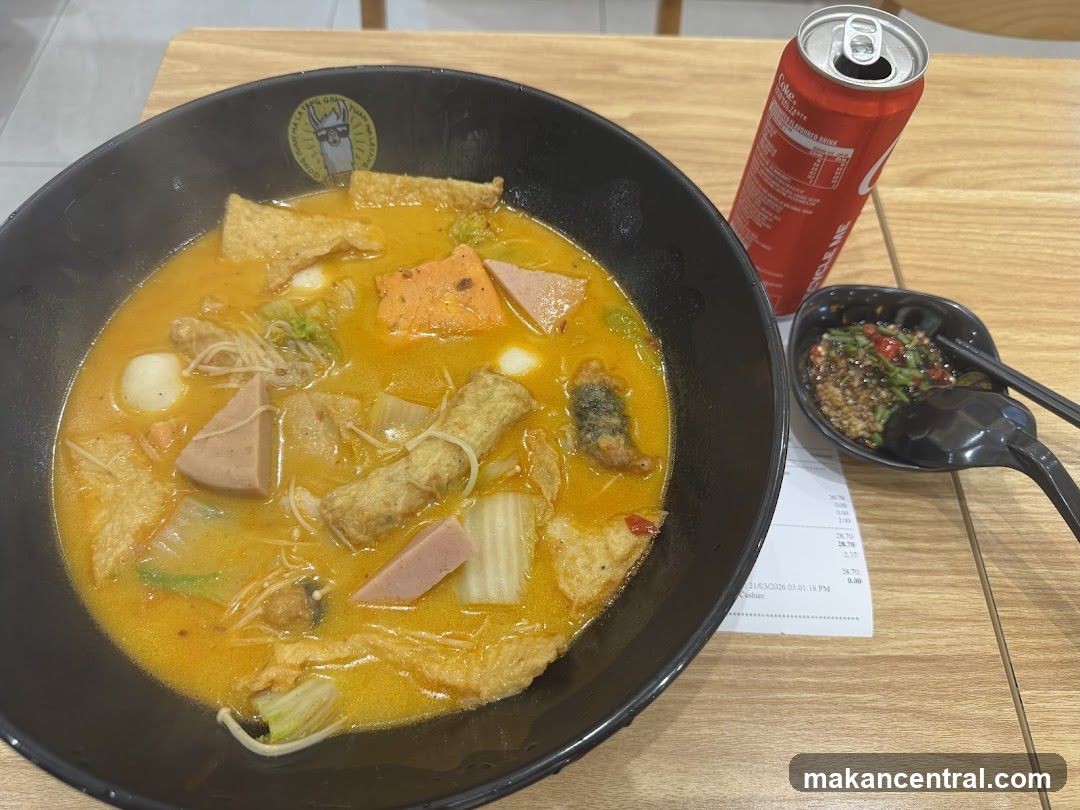 Mala Tang with Coca-Cola