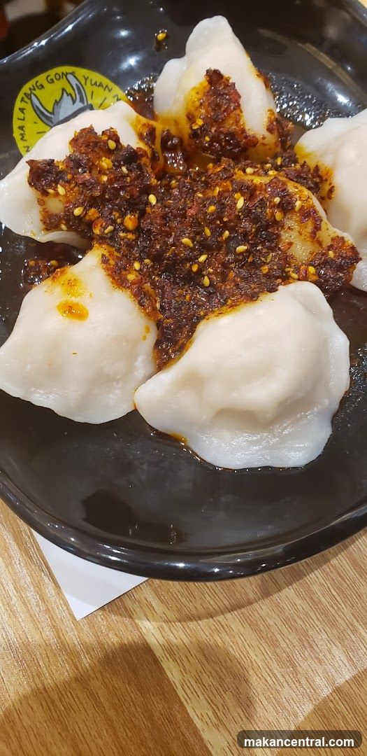 Spicy Dumplings