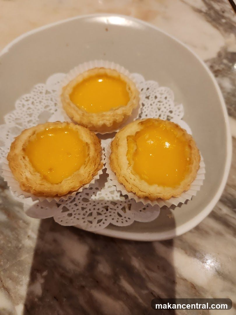 Egg Tarts
