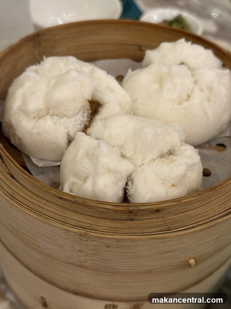 Steamed Buns