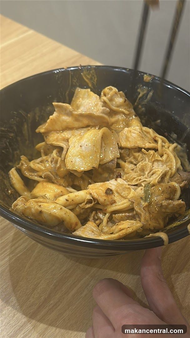 Noodle Dish