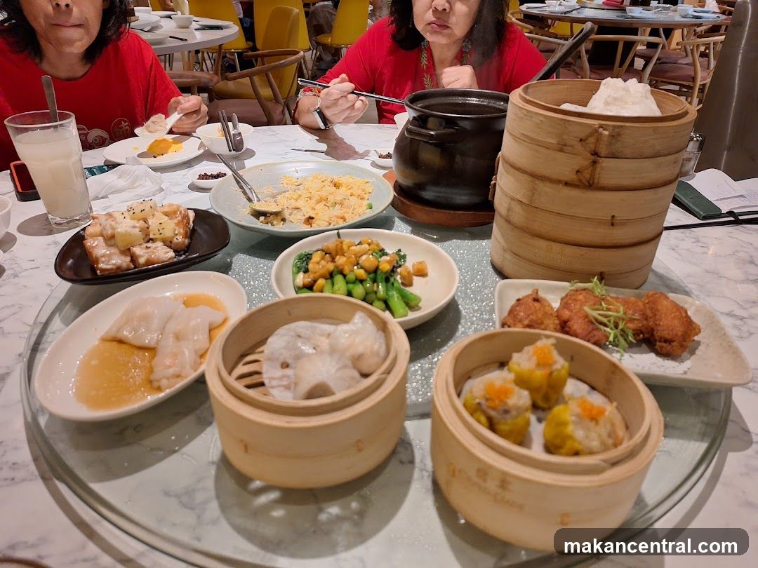 Dim Sum Meal
