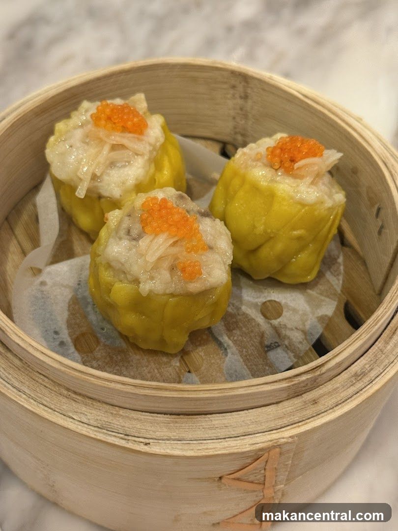 Steamed Dumplings