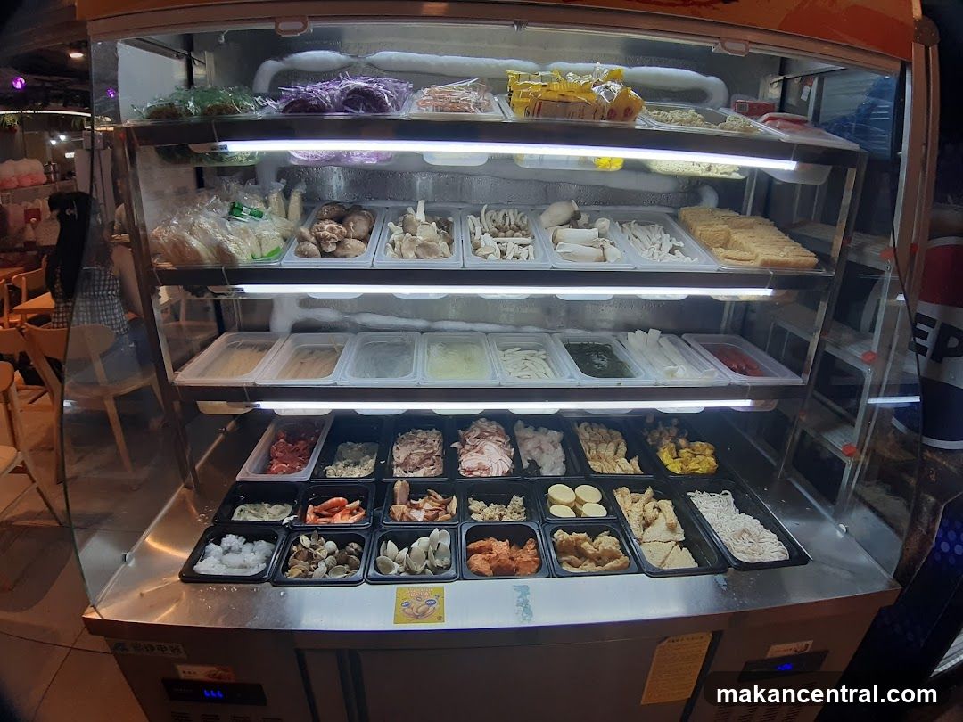 Food Display Case