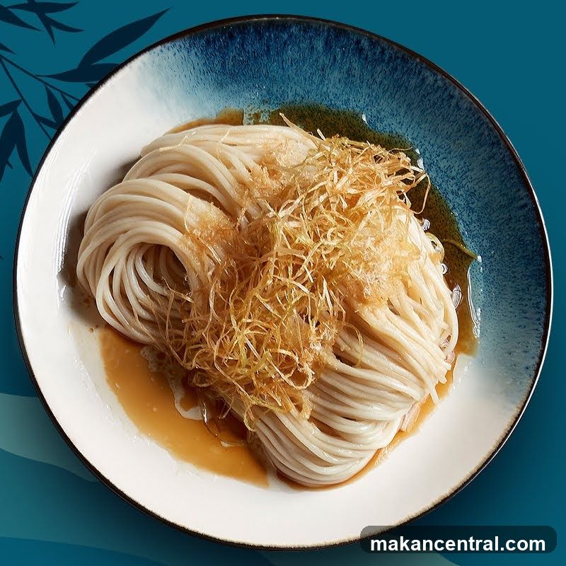 Noodles with Toppings