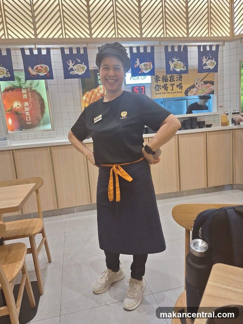 Restaurant Staff Member