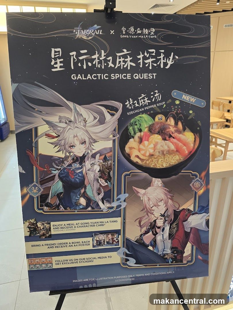 Galactic Spice Quest Poster