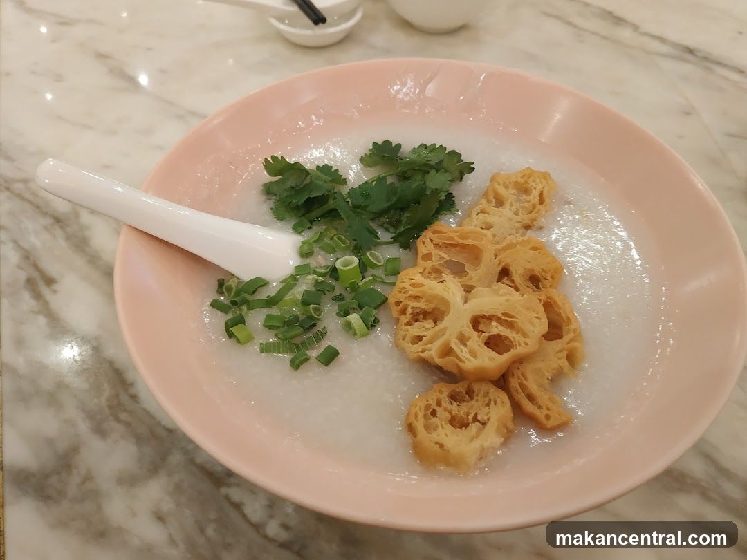 Congee with Toppings