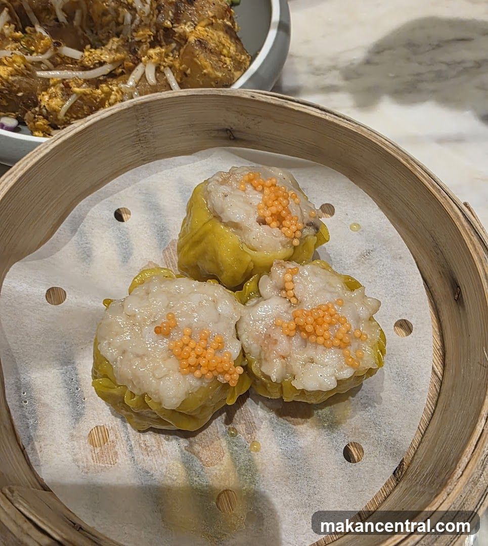 Steamed Dumplings