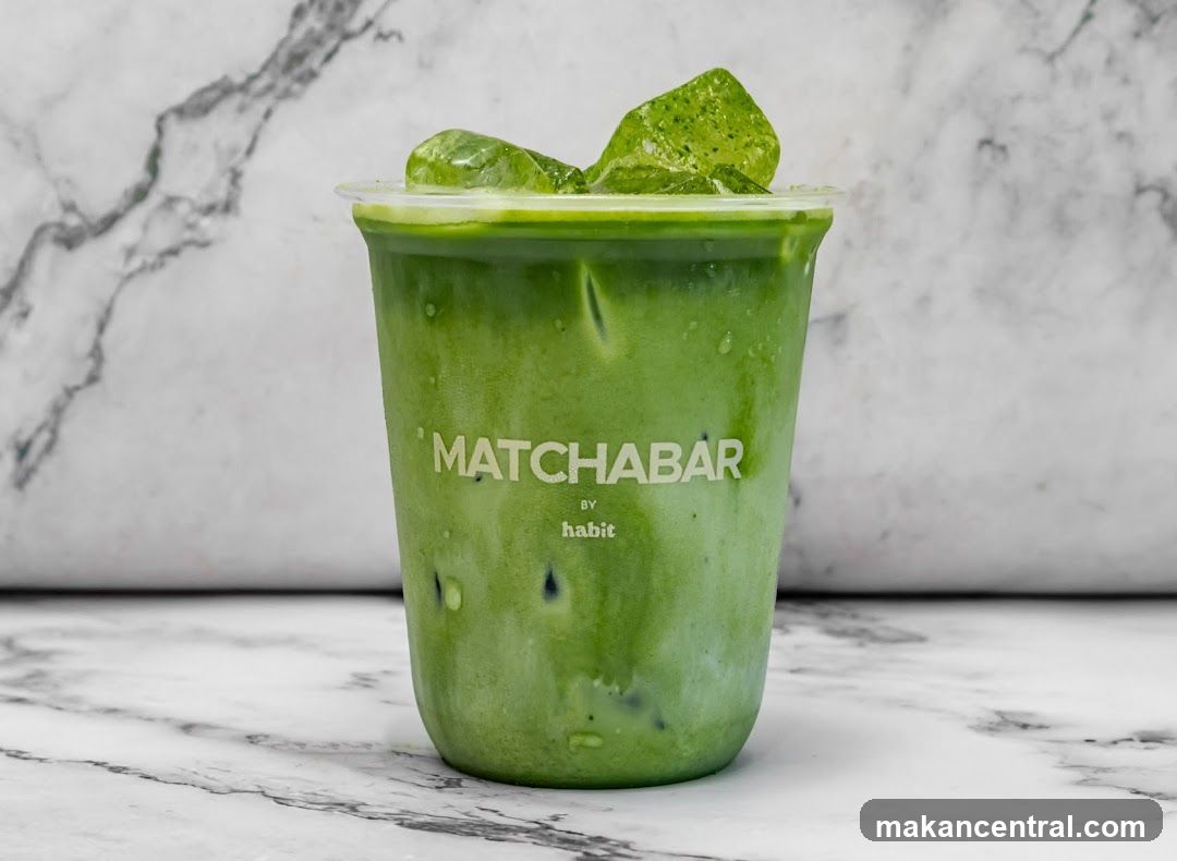 habit + matchabar (OHV)