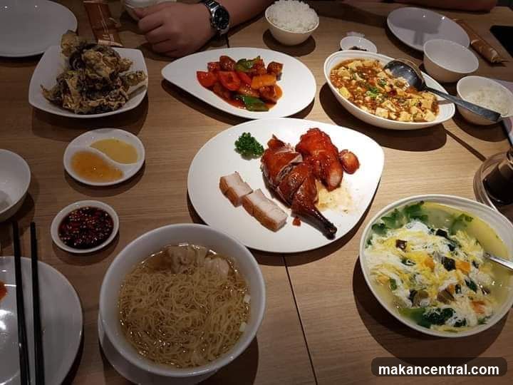 Chinese Food Spread