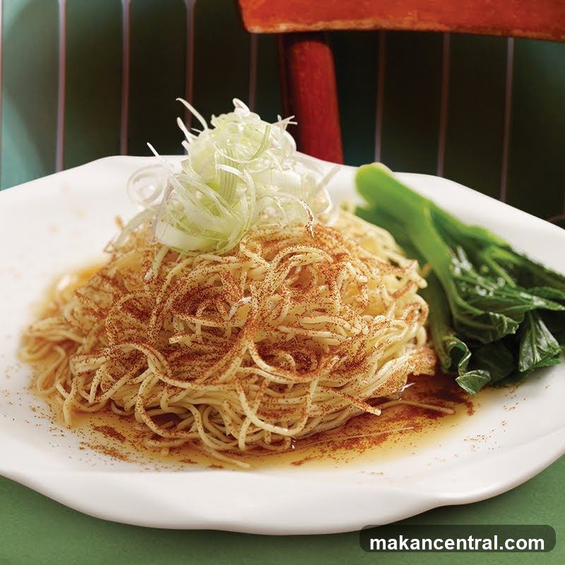 Noodles with Toppings