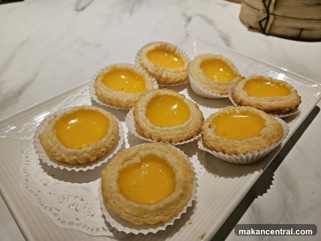 Egg Tarts