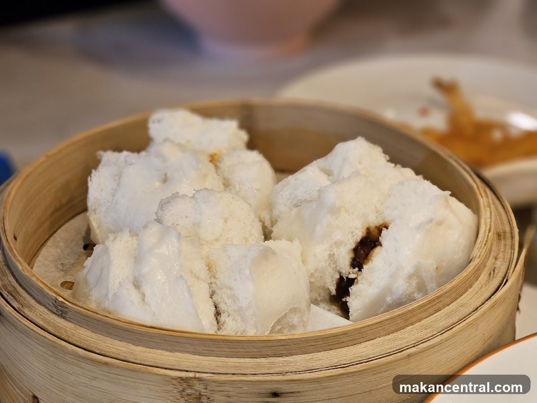 Steamed Buns