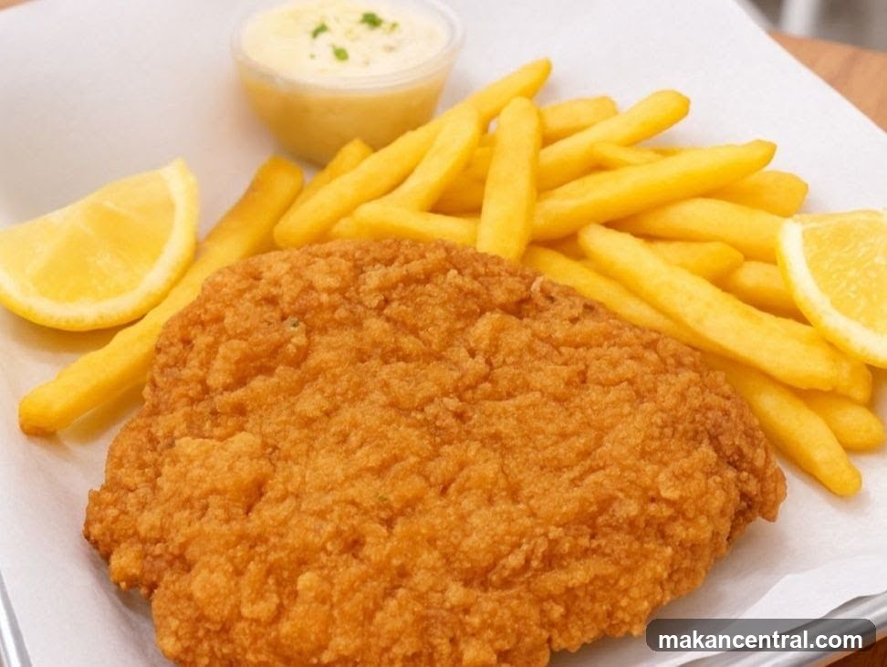 Fried Fish and Chips