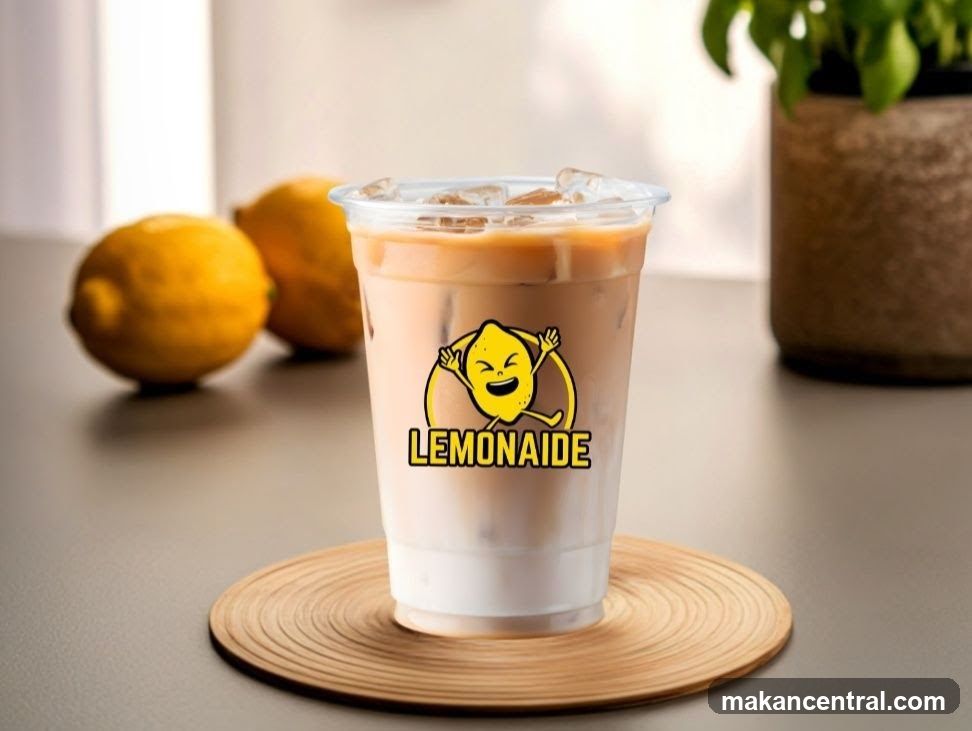 Iced Coffee with Lemonade Logo