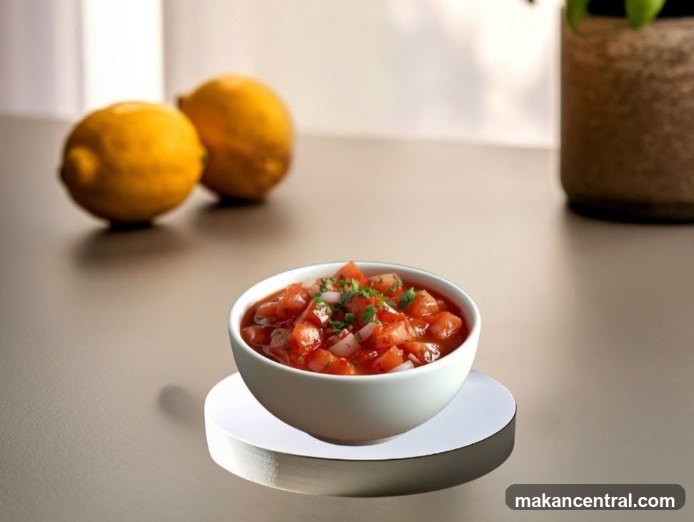 Salsa with Lemons