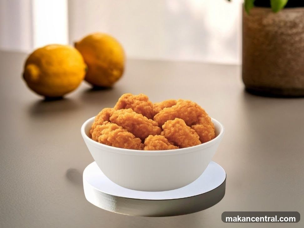 Chicken Bites with Lemons