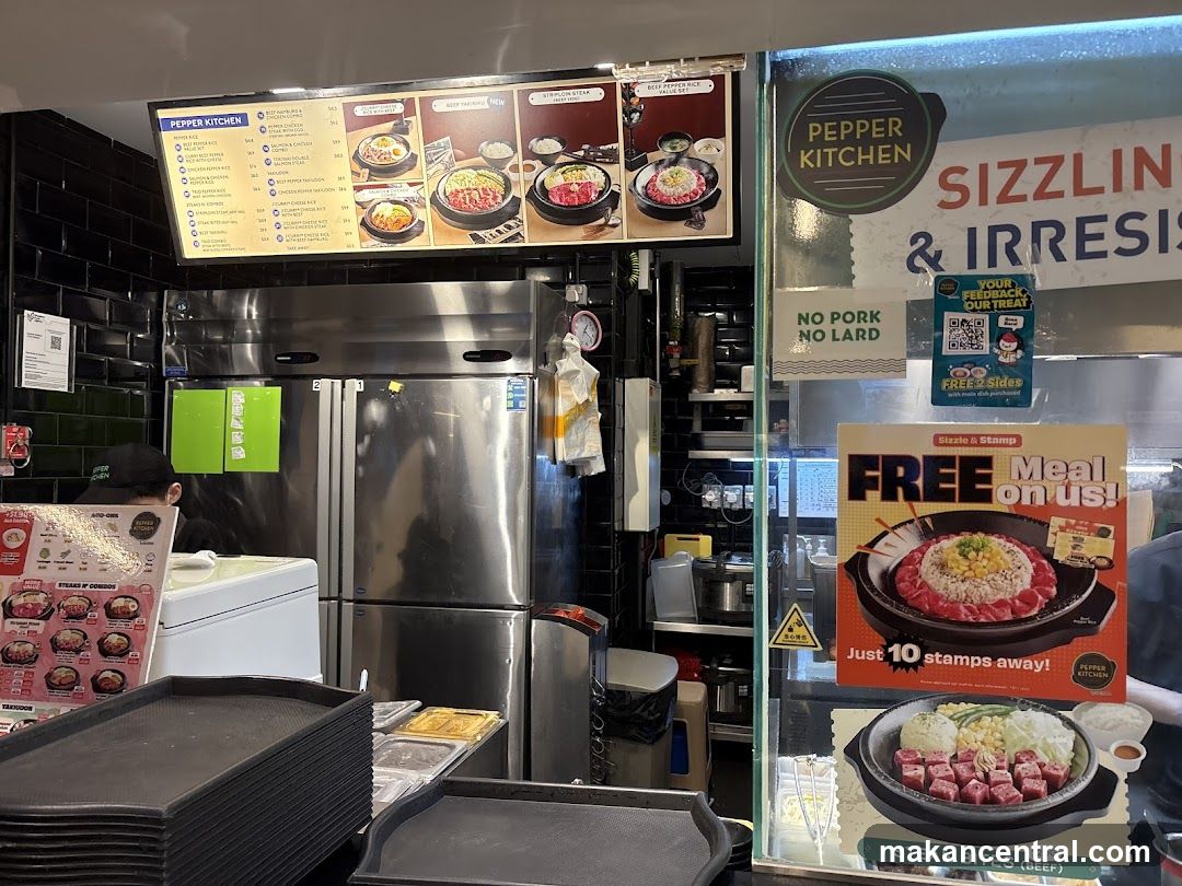 Pepper Kitchen Menu and Promotion