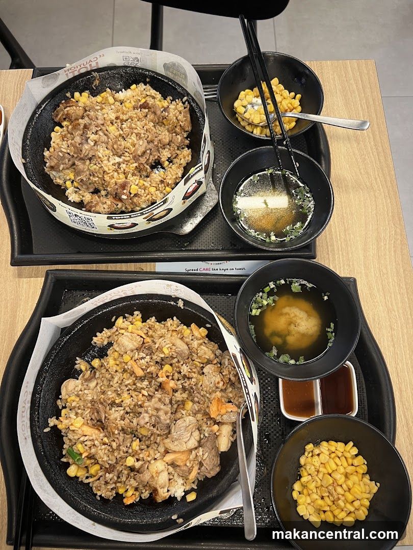 Sizzling Rice Dishes