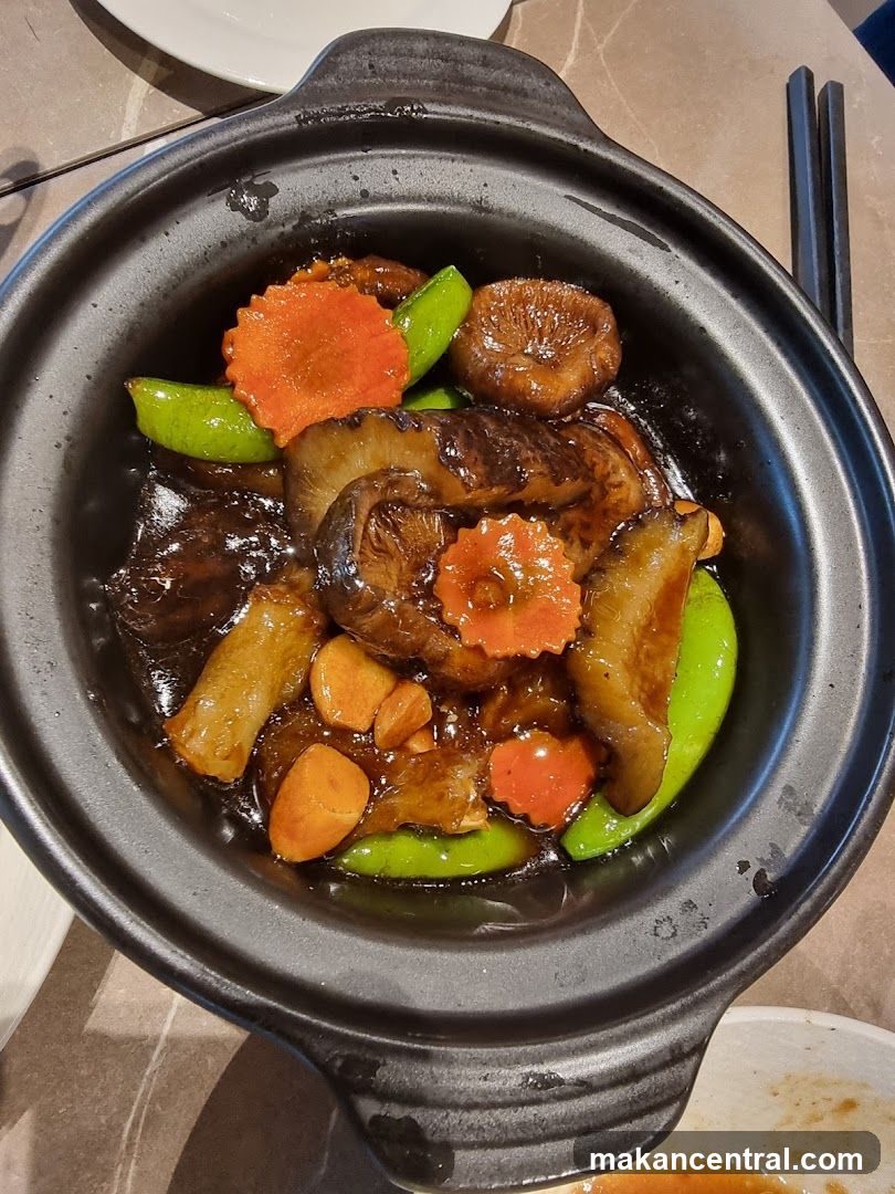 Braised Dish with Vegetables