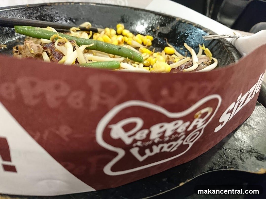 Sizzling Sizzling Lunch