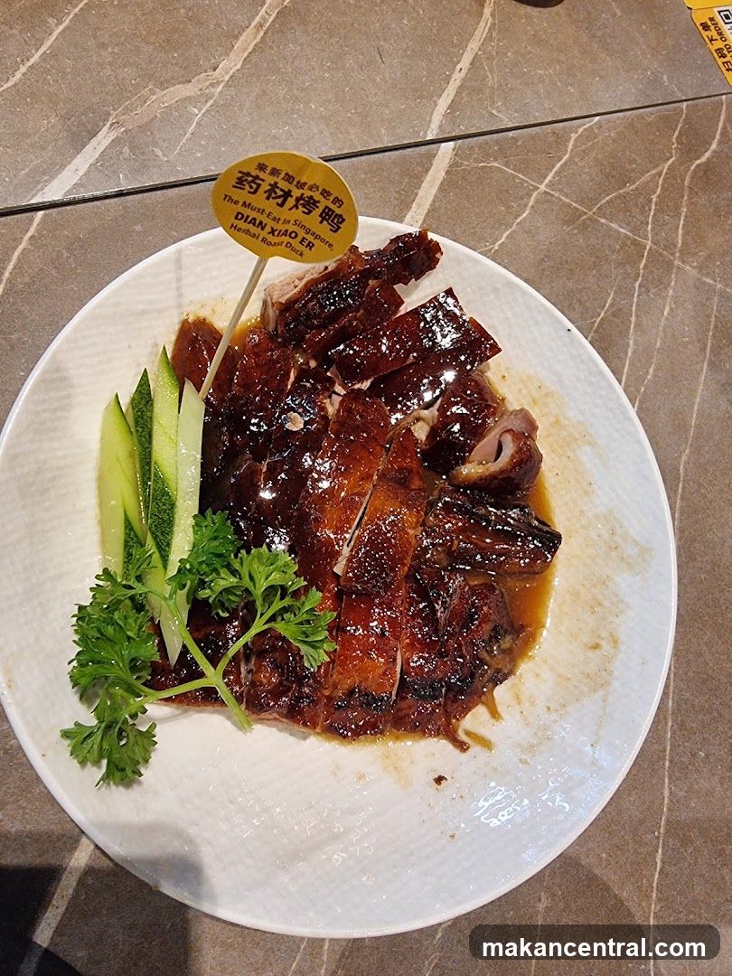 Herbal Roast Duck