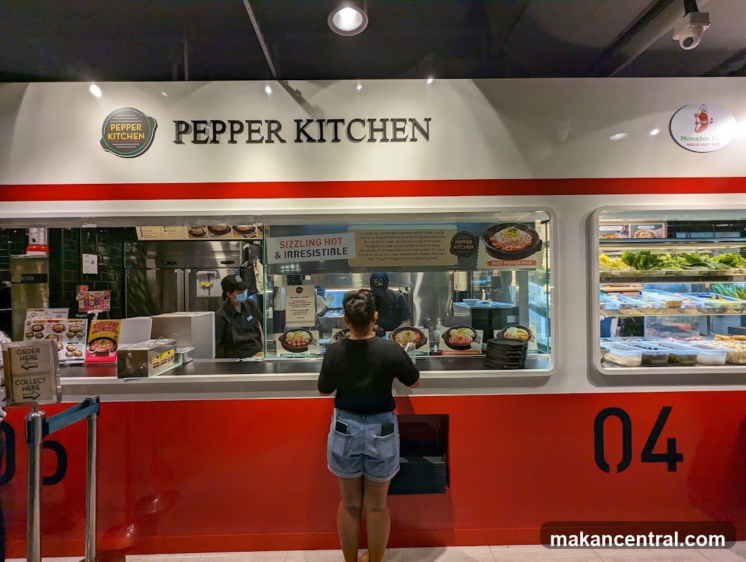 Pepper Kitchen Counter