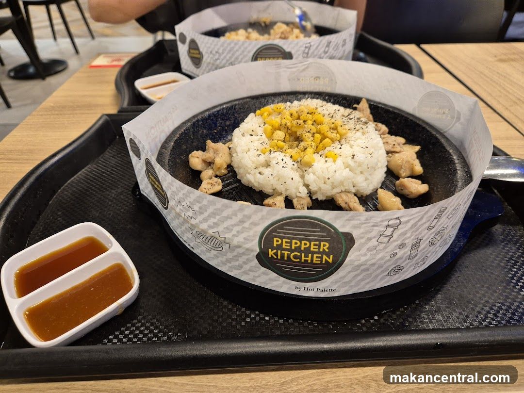 Pepper Kitchen Meal