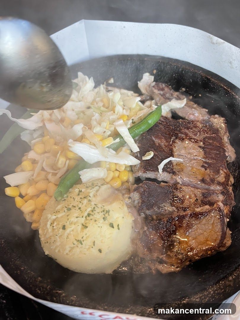 Steak Dinner