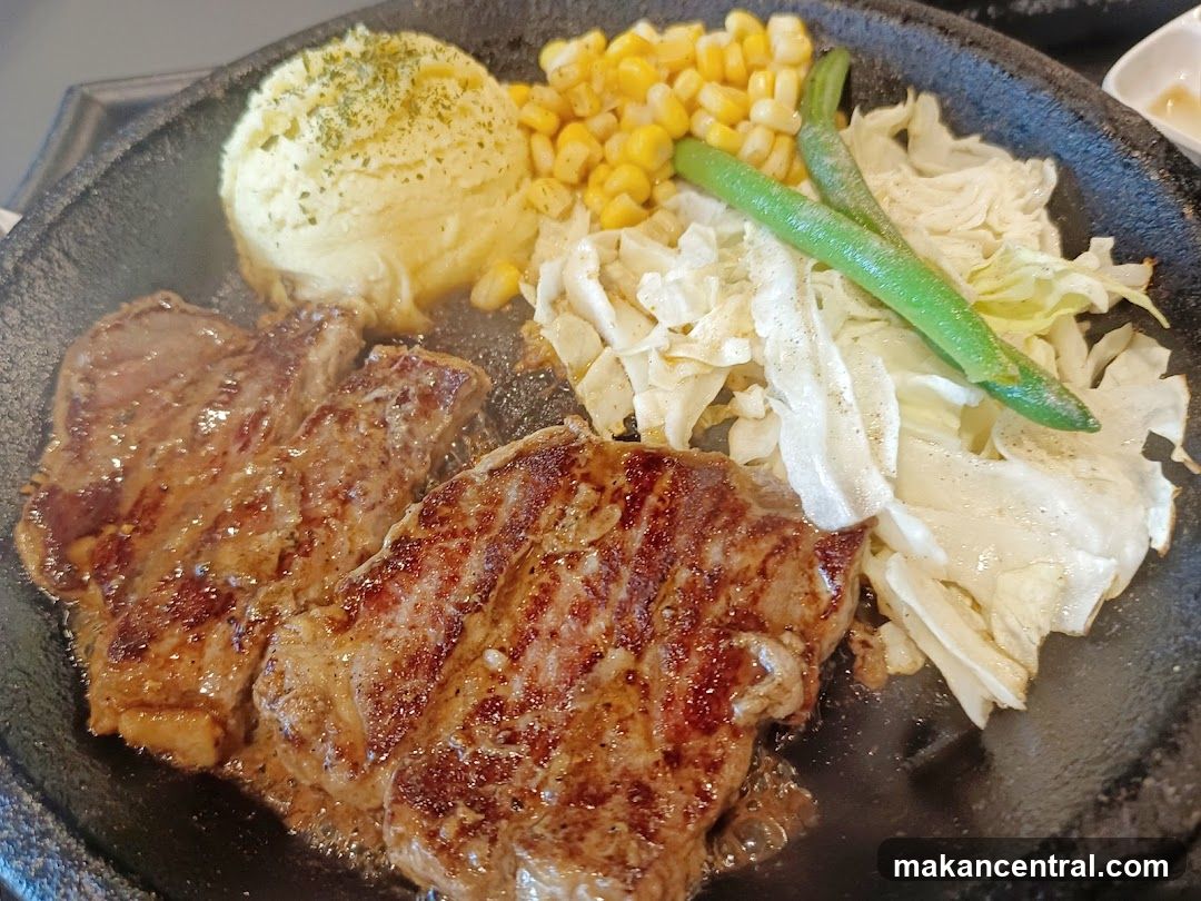 Steak Dinner