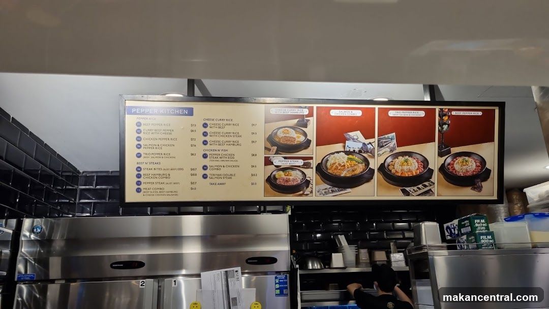 PEPPER KITCHEN
