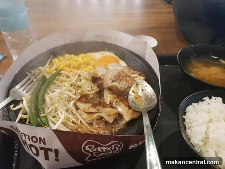 Sizzling Steak Meal